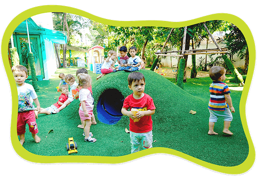 Playground at Centre Acacia, International Kindergarten in Bangkok